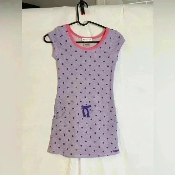 American Girl | Sparkle Purple Polka dot "Recess Ready" Tunic Dress | Size 10 - Picture 2 of 11